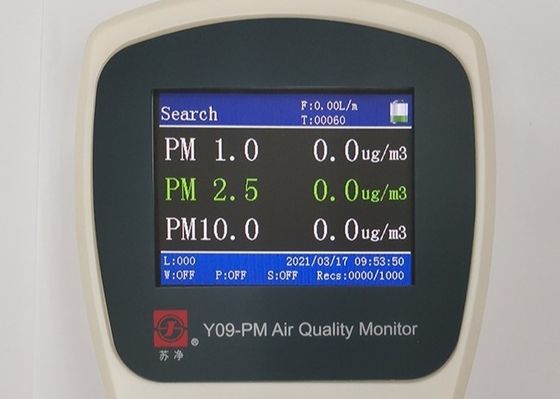 Dobra cena. 10W licznik cząstek stałych monitor jakości powietrza na zewnątrz Y09-PM PM1.0 PM2.5 w Internecie