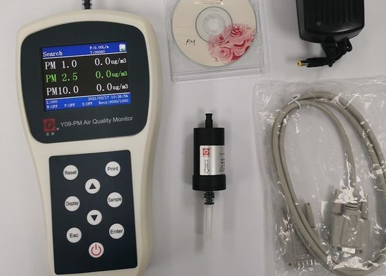 Dobra cena. PM1 Monitor cząstek stałych Y09-PM Przenośny Monitor Jakości Powietrze 10W w Internecie