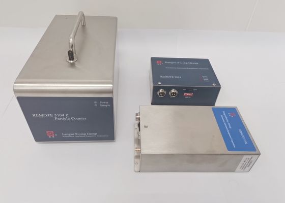 Good price Remote Particle Counter Cleanroom Monitoring System 0.1CFM online