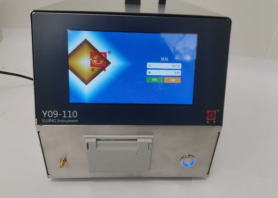 Good price Cleanroom Condensation Aerosol Particle Counter 48W 86Kpa online