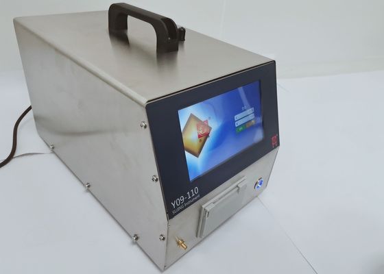 Real Time Cleanroom 0.1uM Condensation Particle Counter 80W