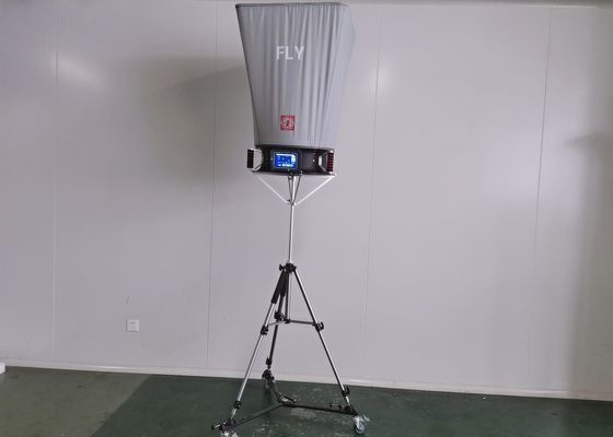L Sensor Lab Instrument Air Flow Capture Hood For Air Flow Testing