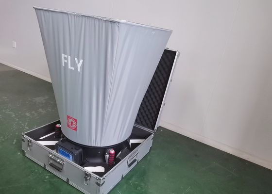 Good price 5 LCD Screen L Sensor Airflow Capture Hood For Air Flow Test online