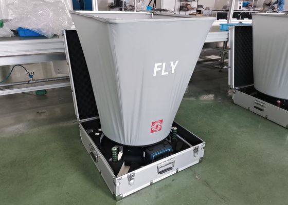 قیمت خوب کلاهک Cleanroom ABS Engineering Plastic Air Capture Hood 830x830mm آنلاین