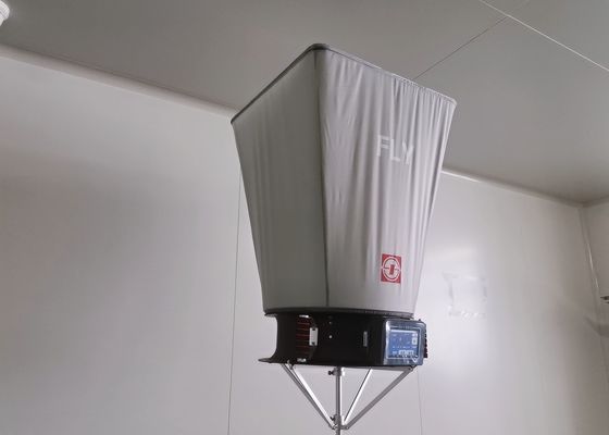 Dobra cena. 5 LCD Touch Screen Airflow Capture Hood z bezprzewodową drukarką Bluetooth w Internecie