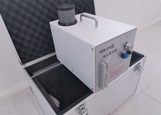 ราคาดี ทิศทางการไหลของอากาศ Pure Water Mist Generator Cleanroom Fogger Y09-010 ออนไลน์