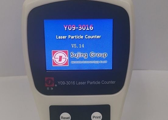 Good price Y09-3016 Handheld Laser Air Particle Counter 0.1cfm Flow Rate online
