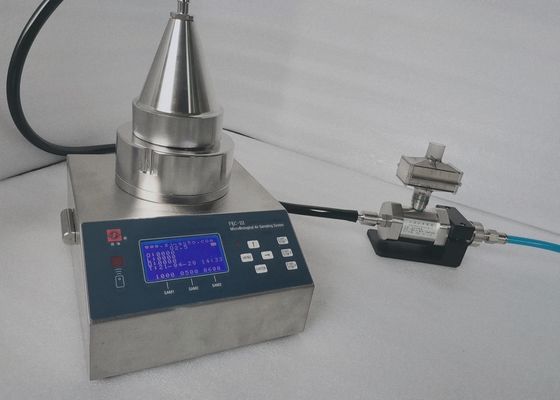 Good price Non Flammable Gases DHP-II Compressed Air Particle Counter 0.2MPa online