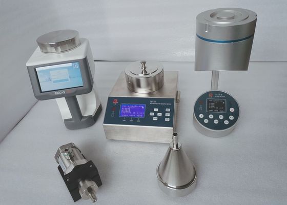 DHP-II Compressed Air Particle Counter For Cleanroom Monitoring