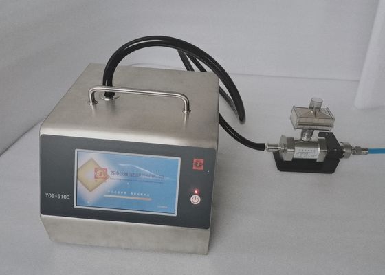Good price Lab Pharmaceutical Factory Air Quality Particle Counter 100LPM 80W online
