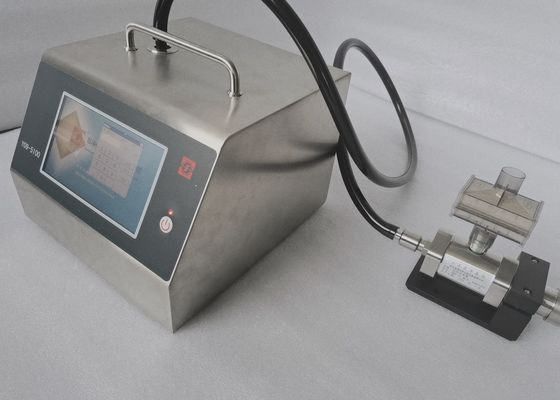 Good price Six Channels Portable Air Particle Counter 100LPM With Built In Thermal Printer online