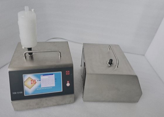 Good price Cleanroom Touch Color Screen Air Dust Particle Counter Y09-5100 online