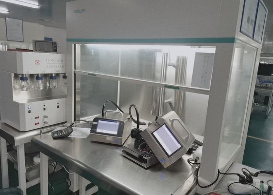 Cleanroom Particle Counter Calibration Services 0.6um