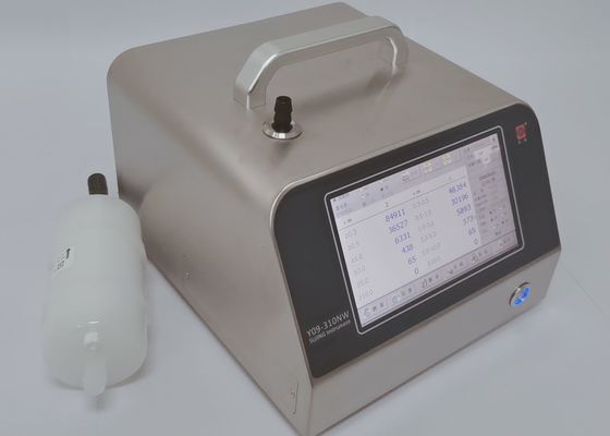 Good price UCL Calculation Air Particle Counter 0.3 Sensitivity For Food Processing Area online