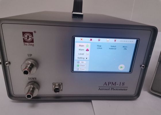 Good price Solid State Digital Aerosol Photometer For Cleanroom HVAC System online