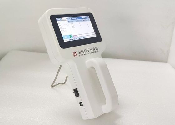 Y09-3016HW 2.83L/Min Handheld Air Particle Counter Laser Diode
