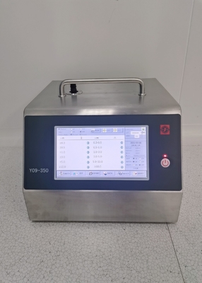 Good price 6 Channel Portable Airborne Particle Counter 50L/Min Flow Rate online