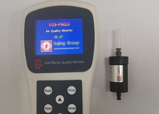 Good price PM10 Air Pollution Quality Monitor Handheld For Particulate Matter online