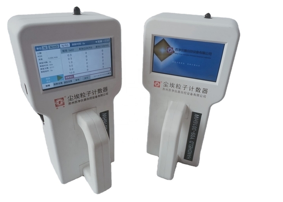 Good price Handheld Six Channels Dust Particle Counter With Laser Diode Light online