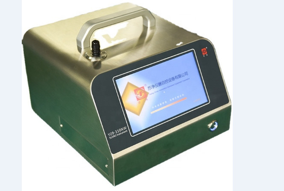 Six Channels Portable Air Particle Counter For Cleanroom 28.3L/Min
