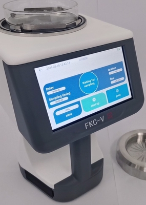Good price High Precision  Microbial Air Sampler With Low Noise Corrosion Resistant online