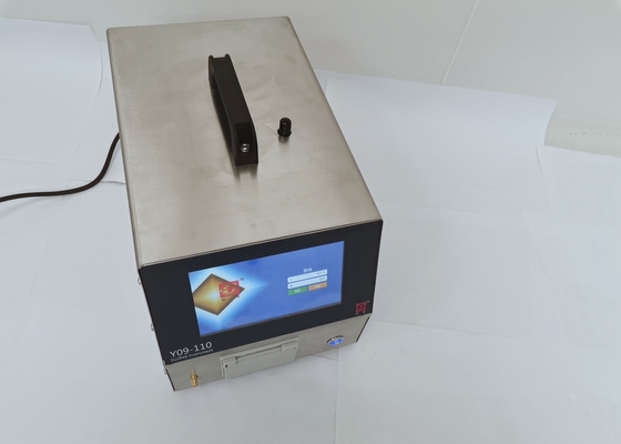 Touch Screen 0.1uM Condensation Particle Counter In Cleanroom