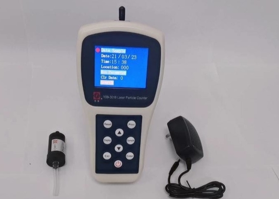 Good price Handheld Air Dust Particle Counter In Cleanroom Y09-3016 0.1cfm online