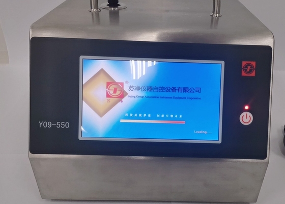 Good price Laser Dust Air Particle Counter For Cleanroom Monitoring 50lpm online
