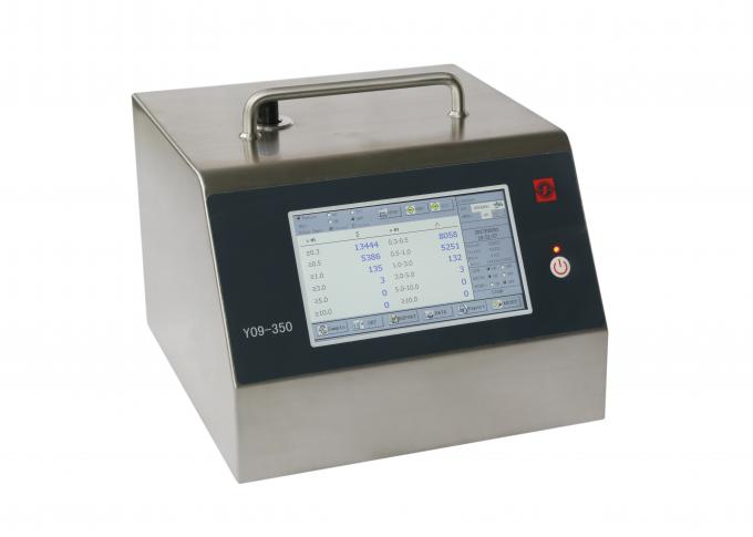 Portable Particle Counter 100LPM For Cleanroom Monitoring
